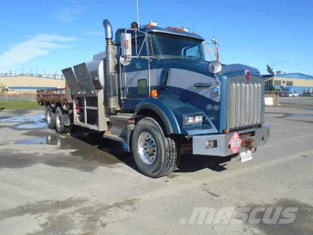 Kenworth T 800 Tankbilar