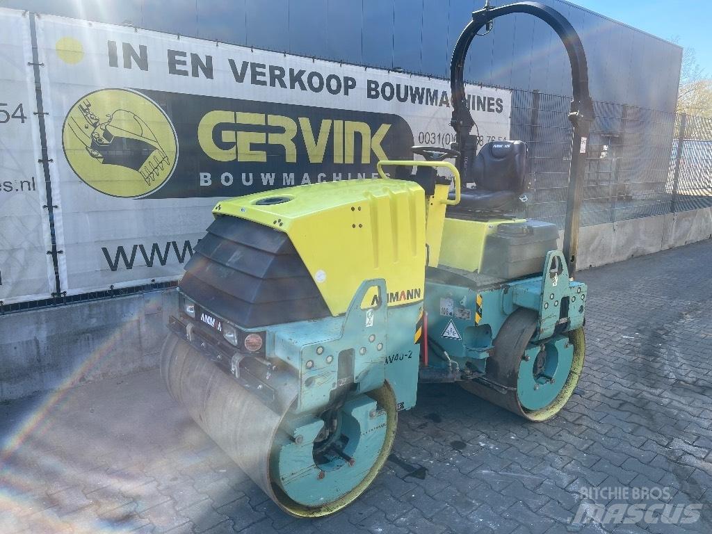Ammann AV 40-2 Tvåvalsvältar