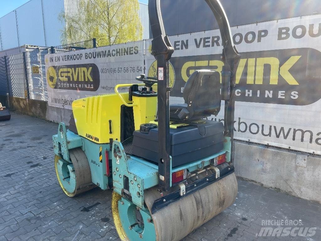 Ammann AV 40-2 Tvåvalsvältar