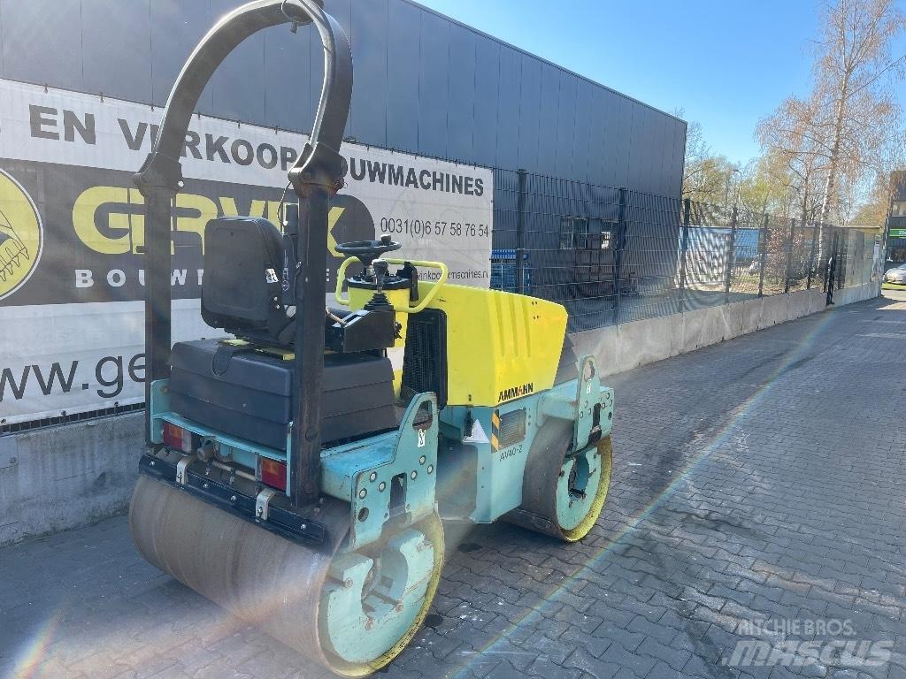 Ammann AV 40-2 Tvåvalsvältar
