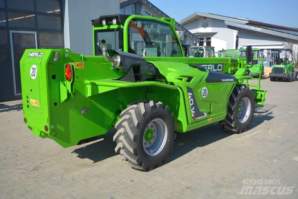 Merlo 40.14Plus Teleskoplastare