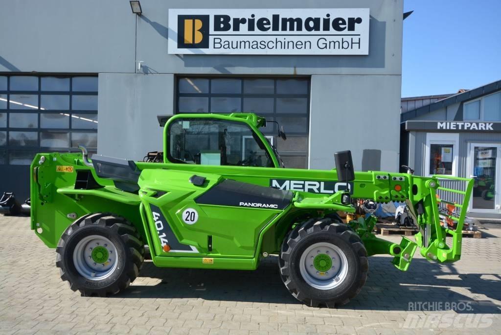 Merlo 40.14Plus Teleskoplastare