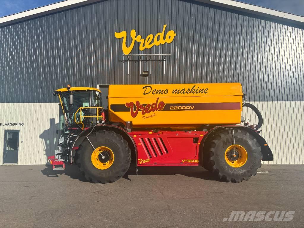 Vredo VT5536 Flytgödselspridare