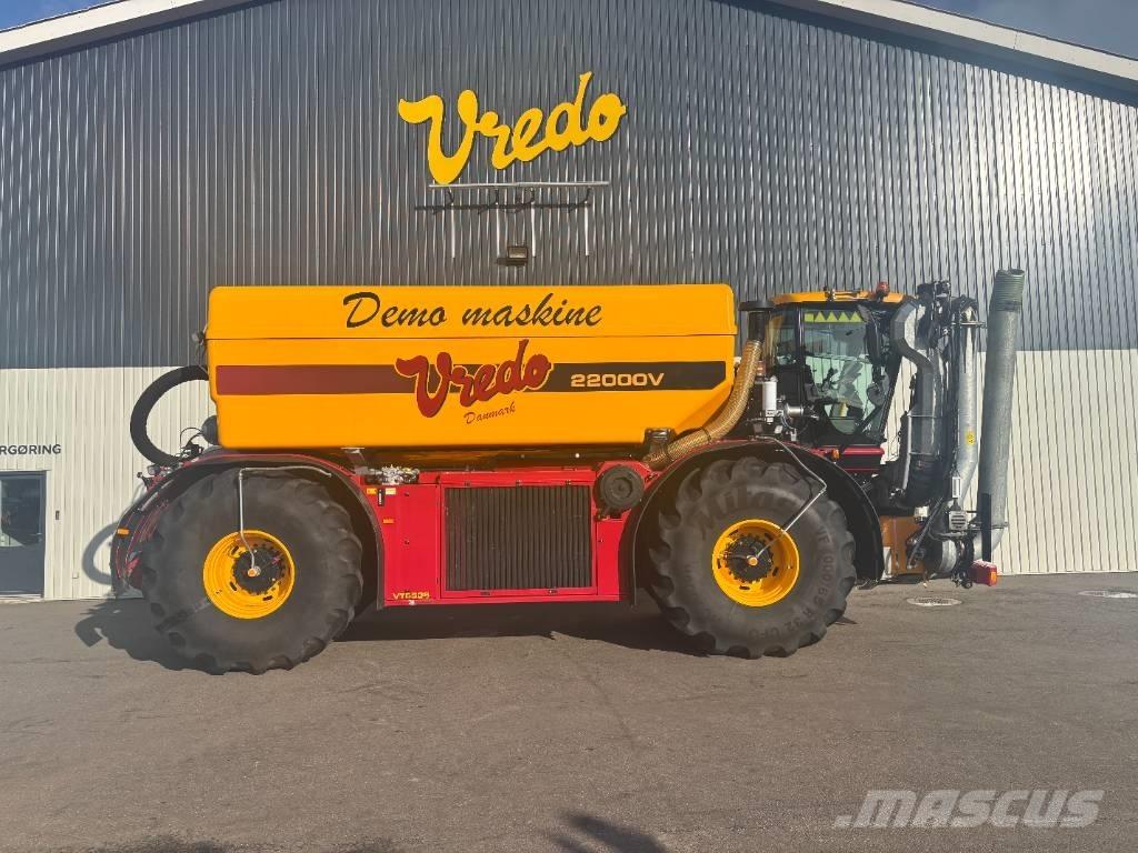Vredo VT5536 Flytgödselspridare