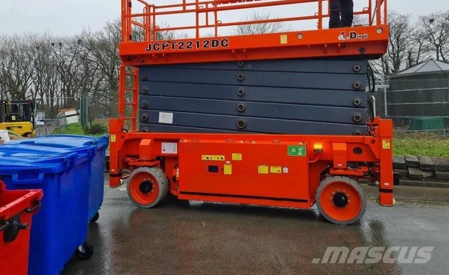 Dingli JCPT2212DC Saxliftar