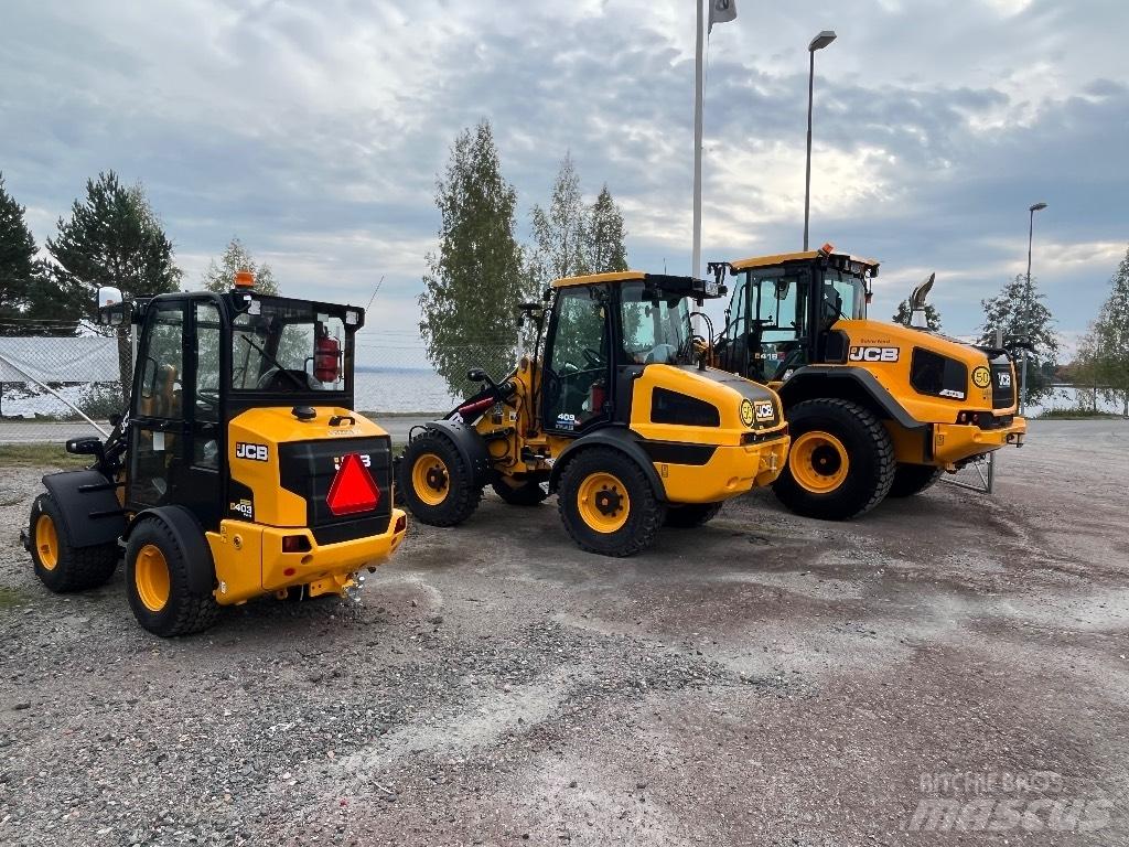 JCB 403, 409, 419s Hjullastare