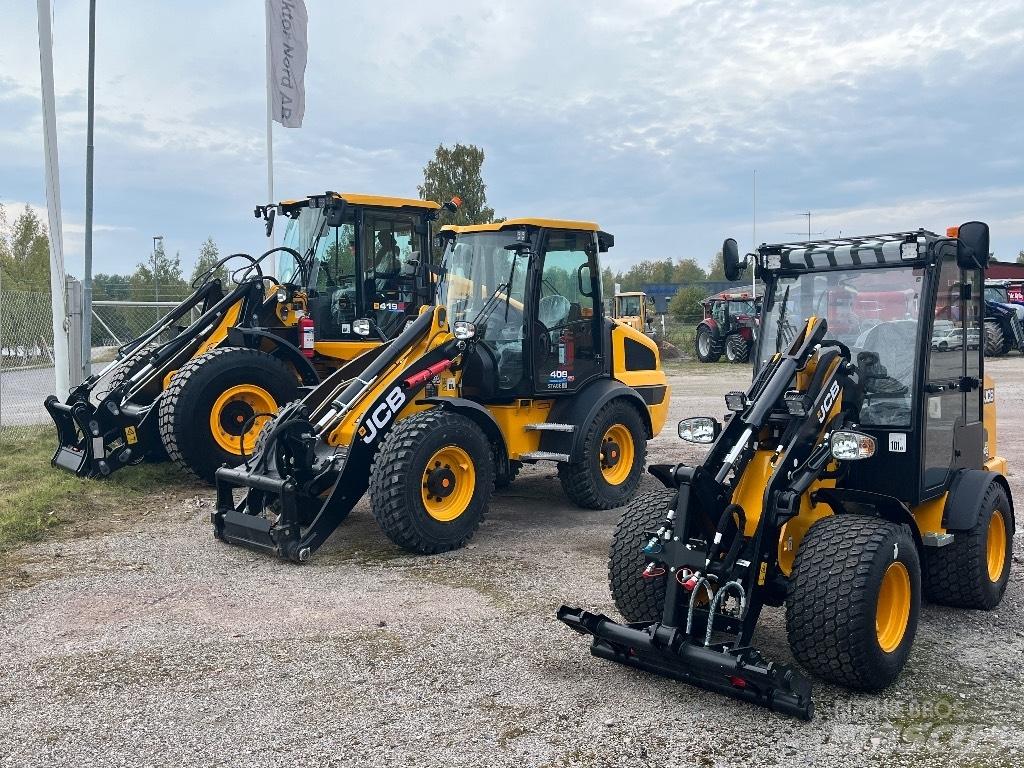 JCB 403, 409, 419s Hjullastare