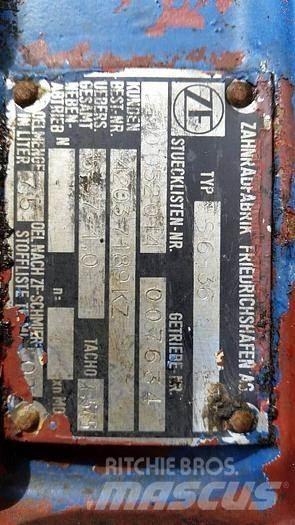  Transmission S6-36 Transport - Övriga
