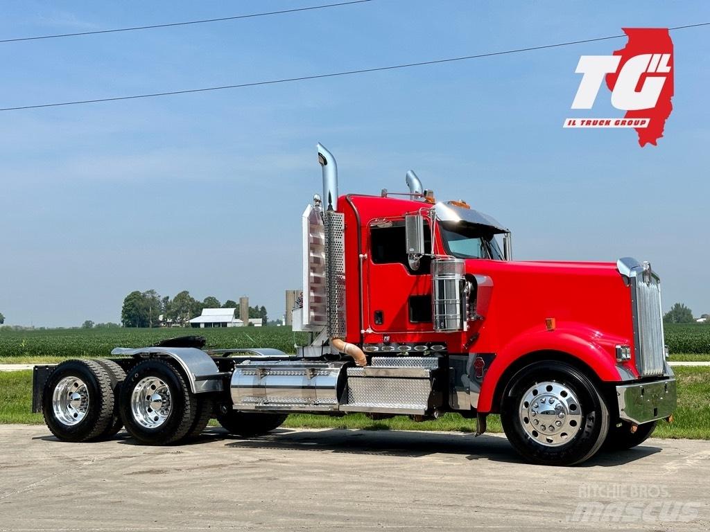 Kenworth W900 Dragbilar
