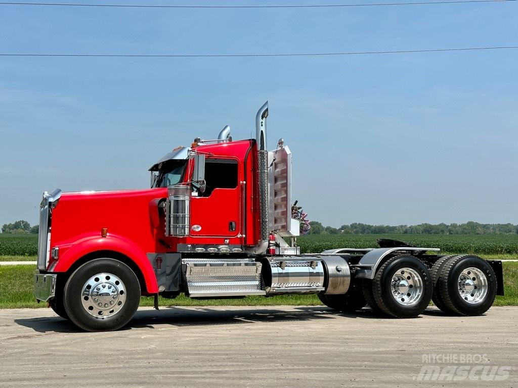 Kenworth W900 Dragbilar