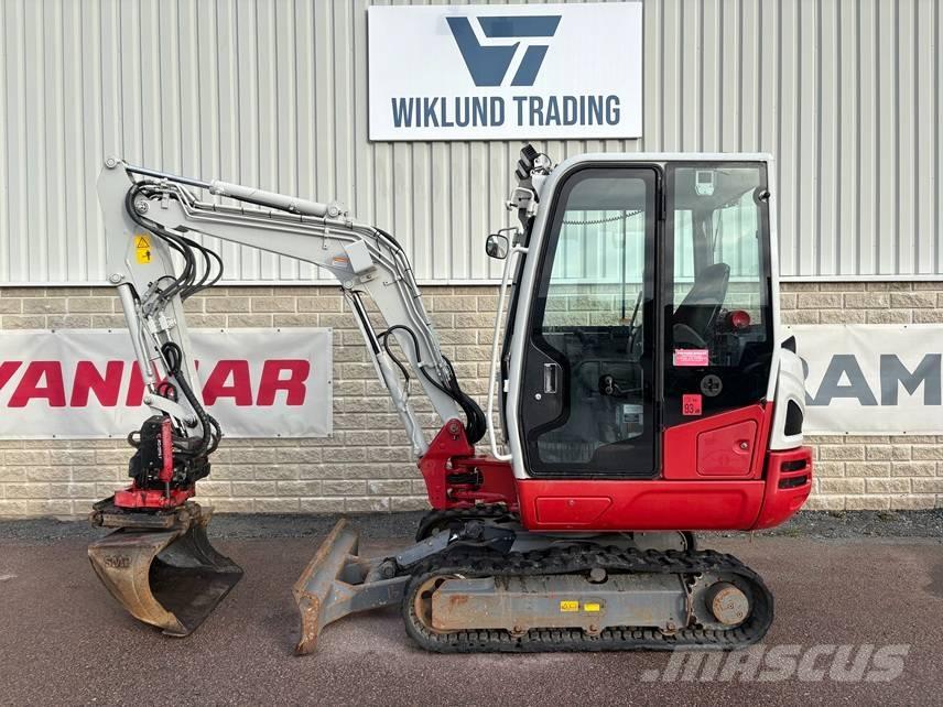 Takeuchi TB 216 Minigrävare < 7t