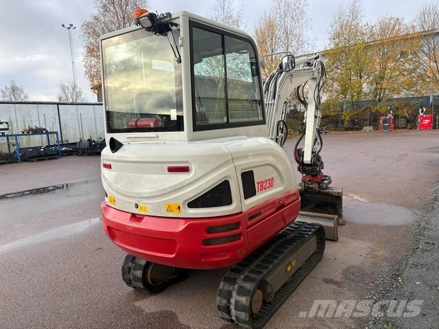 Takeuchi TB 216 Minigrävare < 7t
