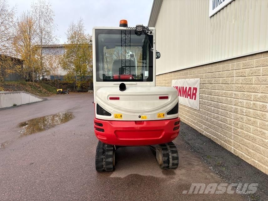 Takeuchi TB 216 Minigrävare < 7t