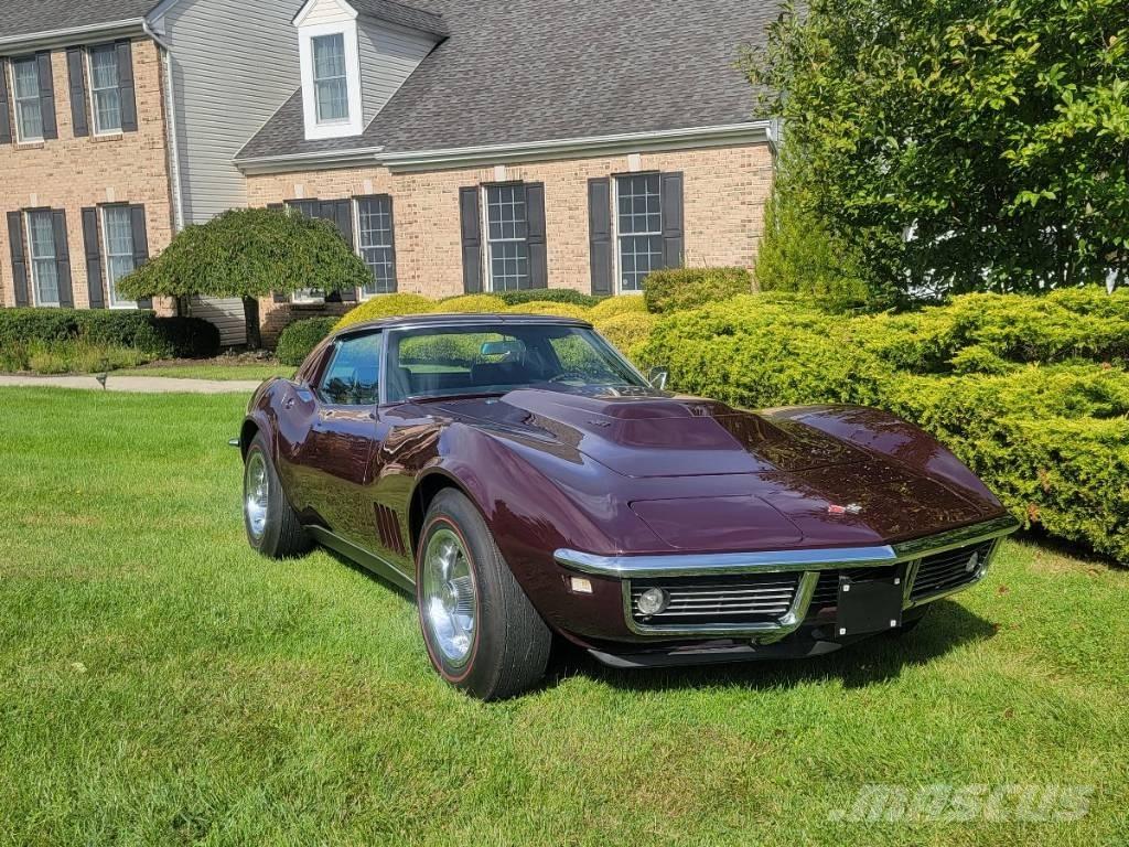 Chevrolet Corvette Personbilar
