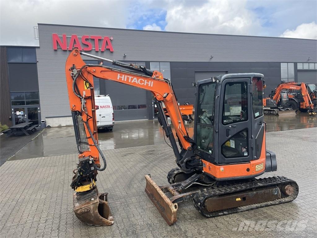 Hitachi ZX 38 U-5 A Minigrävare < 7t