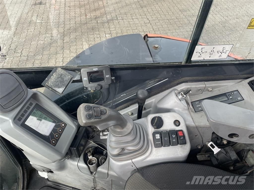 Hitachi ZX 38 U-5 A Minigrävare < 7t