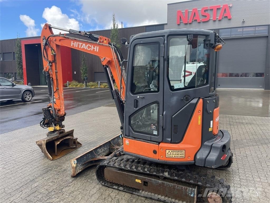 Hitachi ZX 38 U-5 A Minigrävare < 7t