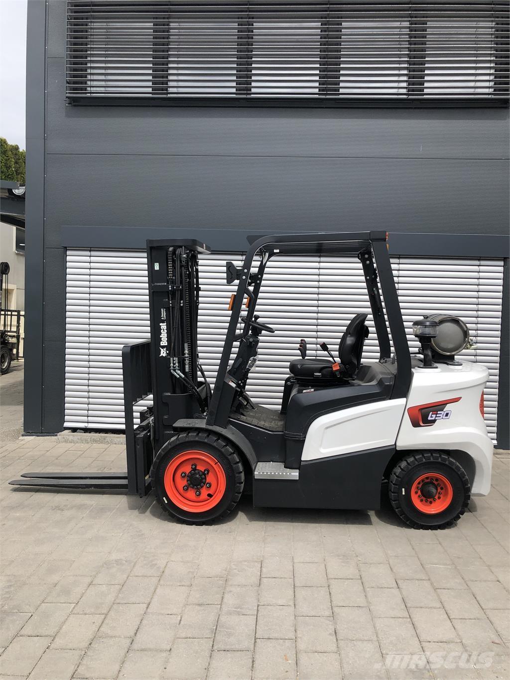 Bobcat G30 NXP Gasolmotviktstruckar