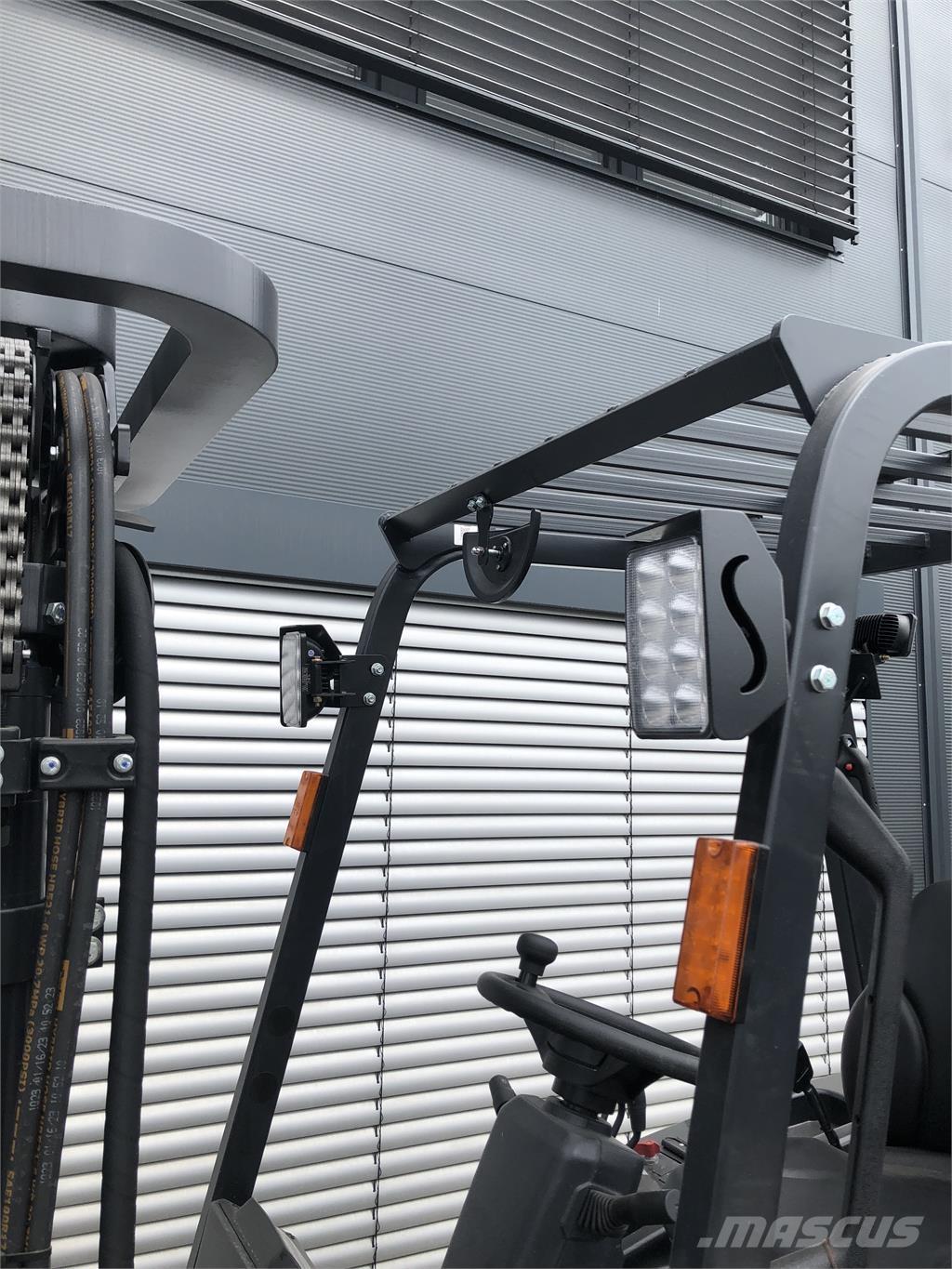 Bobcat G30 NXP Gasolmotviktstruckar