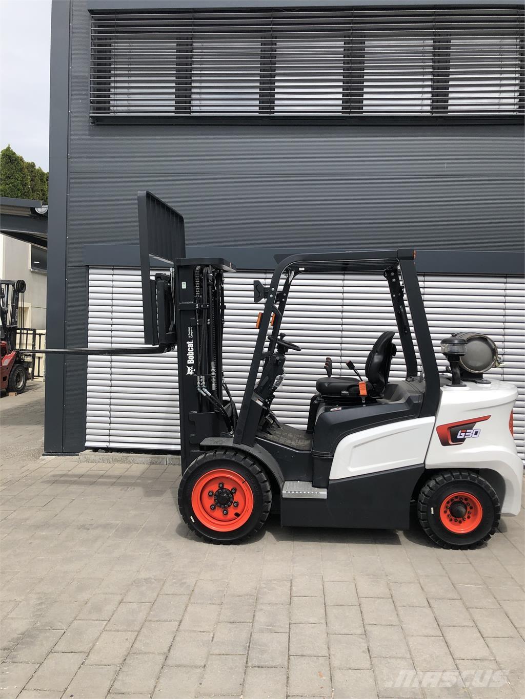 Bobcat G30 NXP Gasolmotviktstruckar