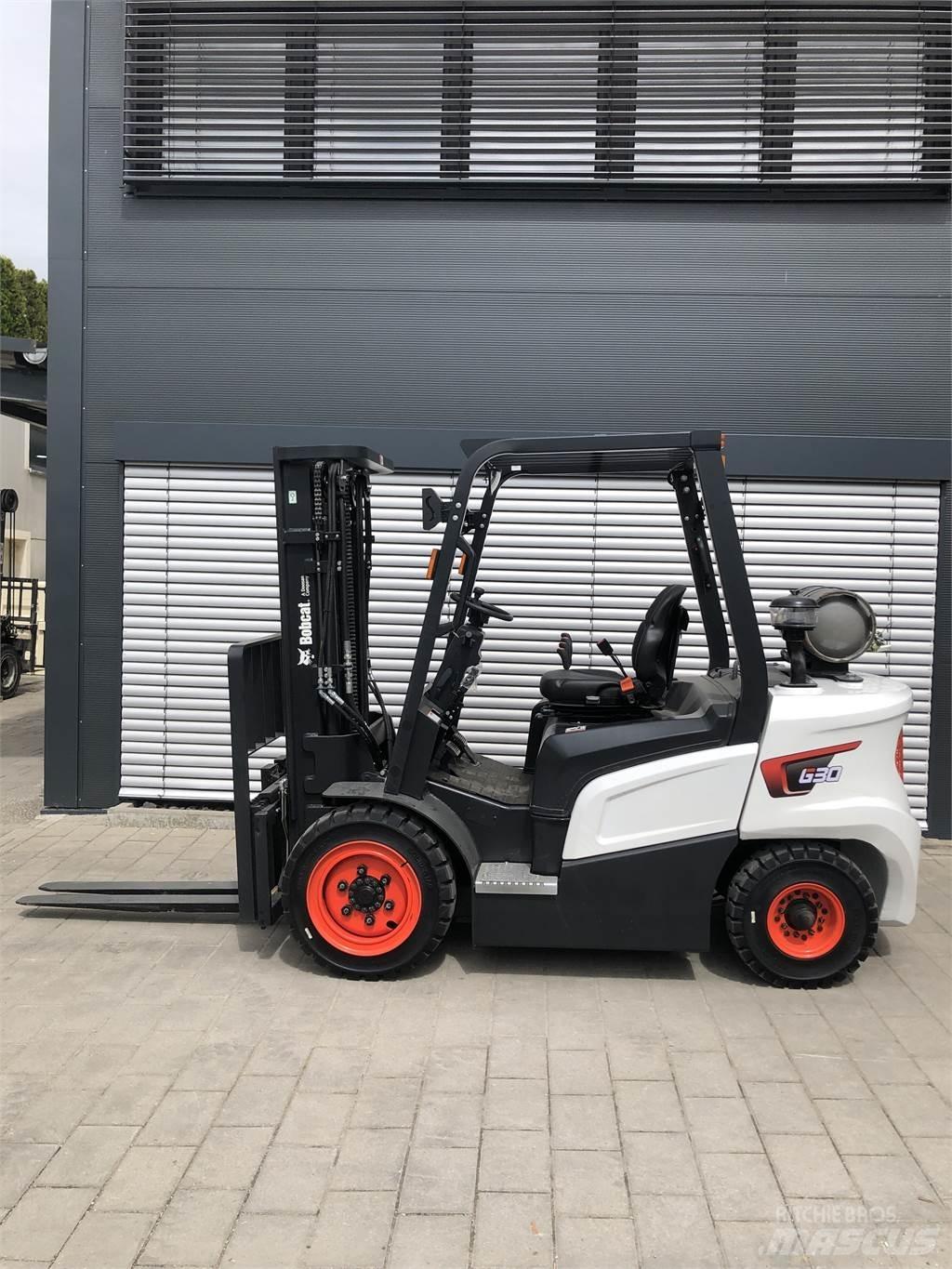  G30 NXP Gasolmotviktstruckar