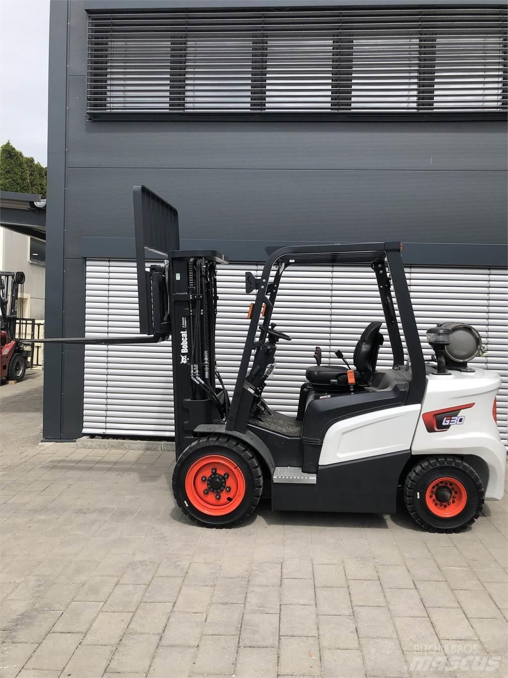 G30 NXP Gasolmotviktstruckar