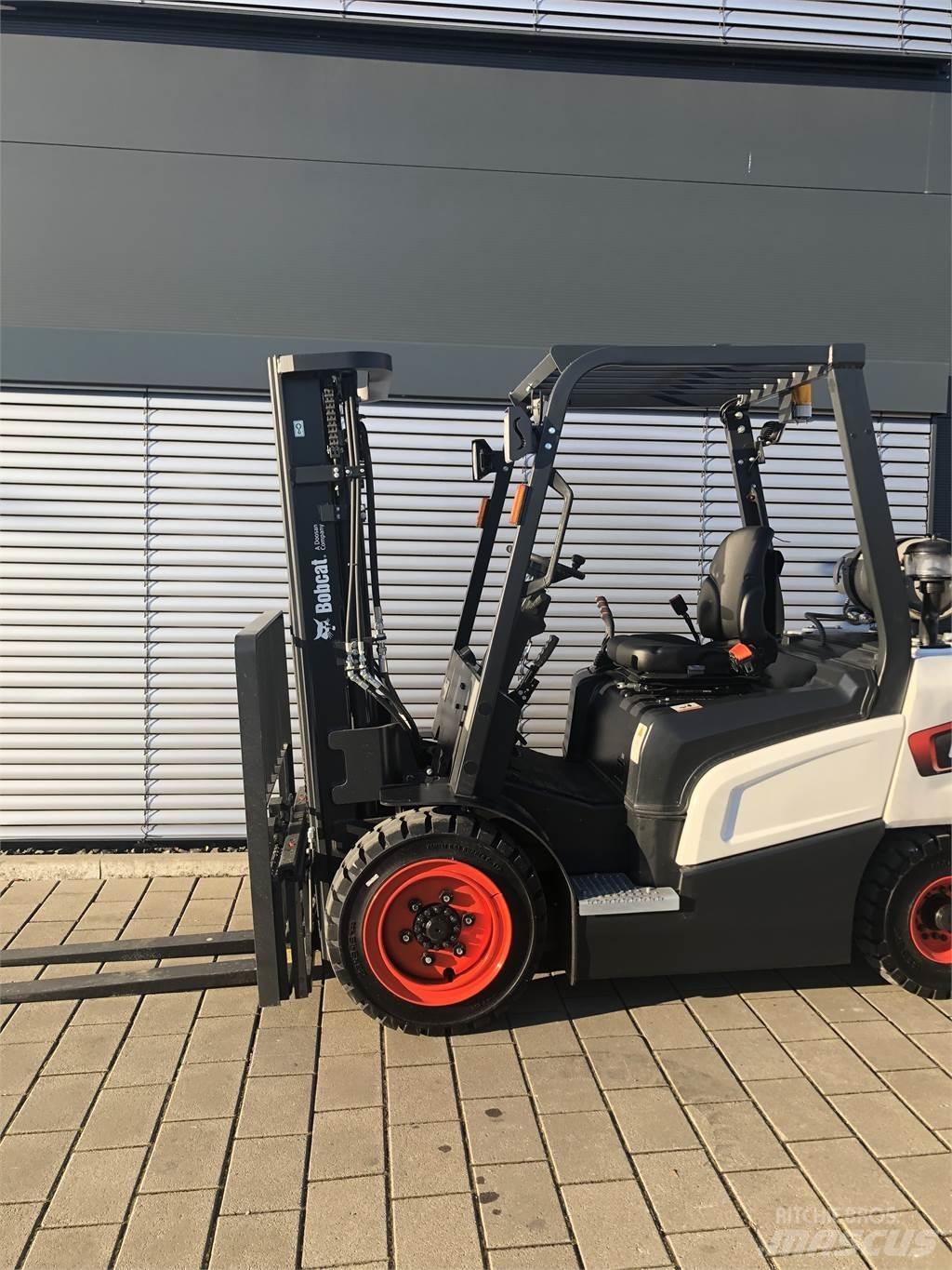  G30 NXP Gasolmotviktstruckar