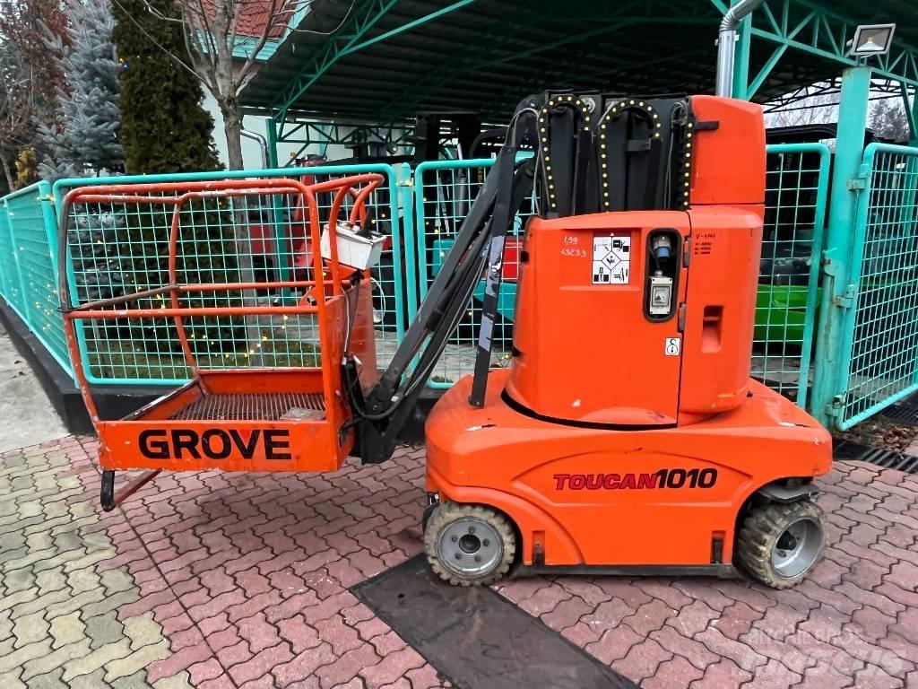Grouve TOUCAN     V-4141 Personhissar och andra hissar