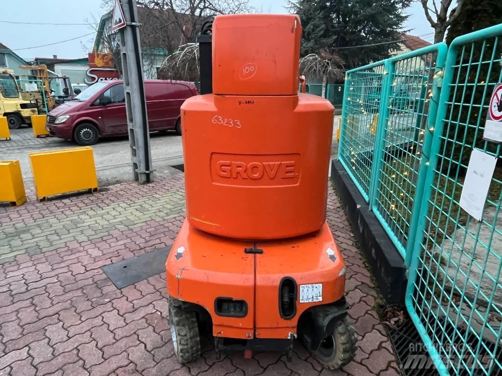 Grouve TOUCAN     V-4141 Personhissar och andra hissar