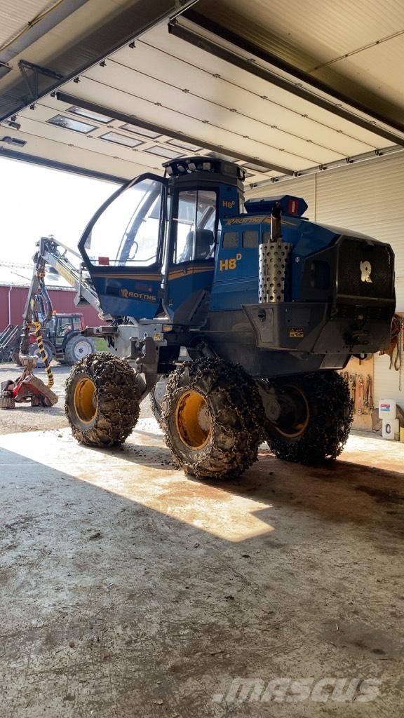 Rottne H8D Skördare
