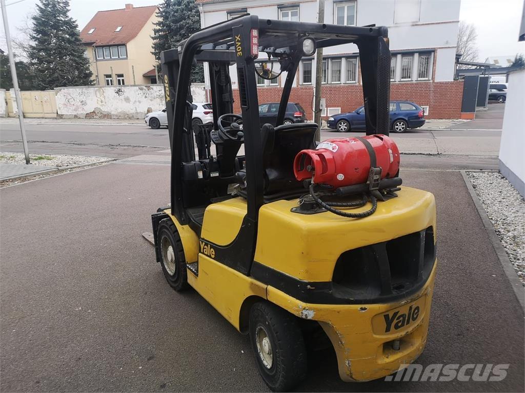 Yale GLP30VX Gasolmotviktstruckar
