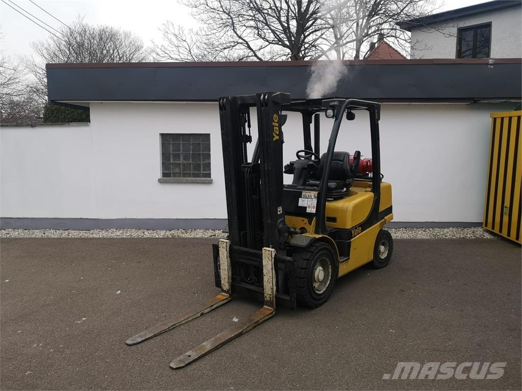 Yale GLP30VX Gasolmotviktstruckar