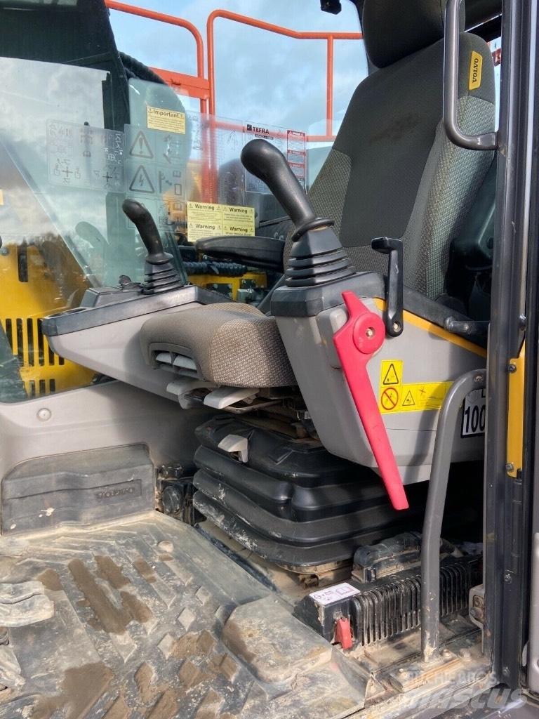Volvo ECR 145 E Bandgrävare