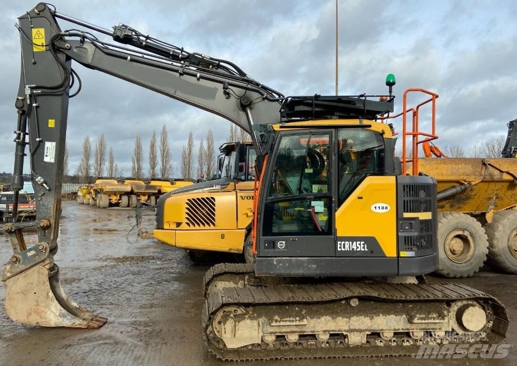 Volvo ECR 145 E Bandgrävare