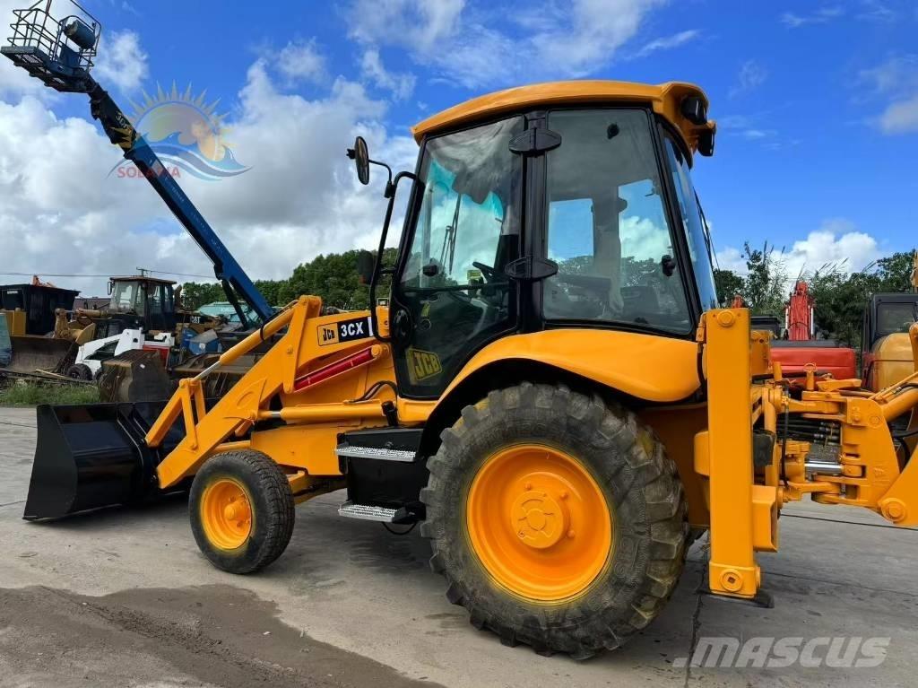 JCB 3 CX Grävlastare