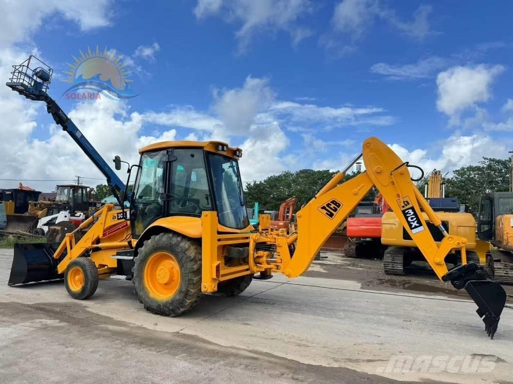 JCB 3 CX Grävlastare