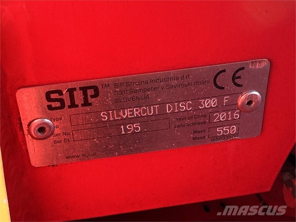 SIP Silvercut 300 F Slåttermaskiner
