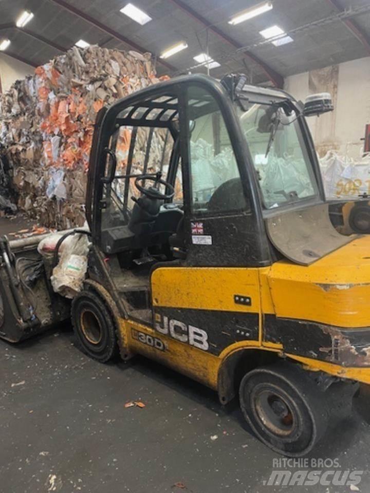JCB TLT30 Övriga motviktstruckar