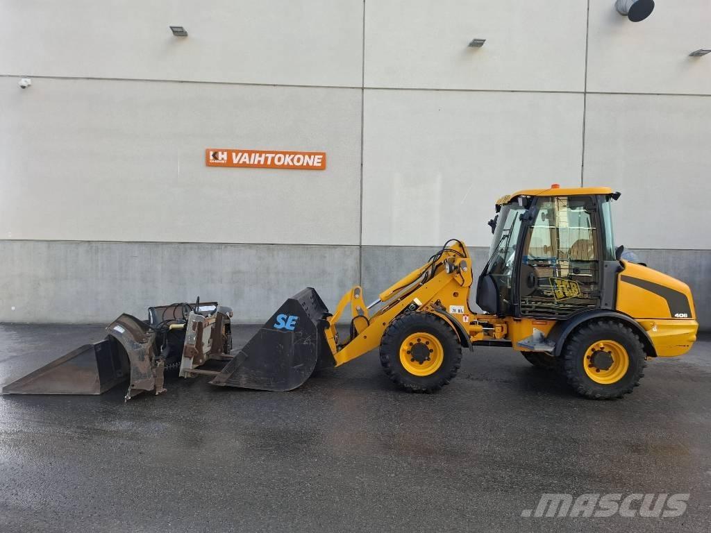 JCB 406 Hjullastare