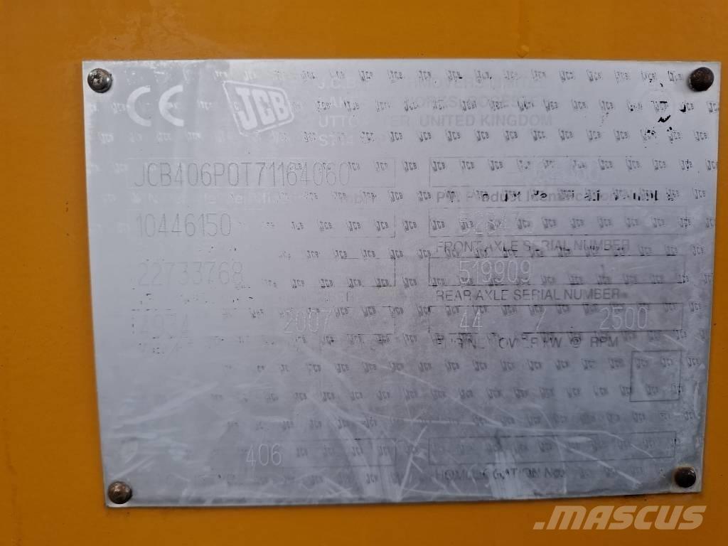 JCB 406 Hjullastare