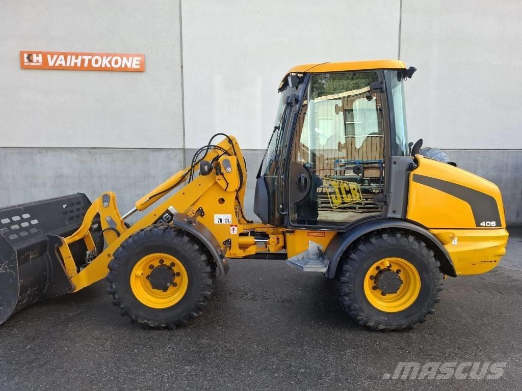 JCB 406 Hjullastare