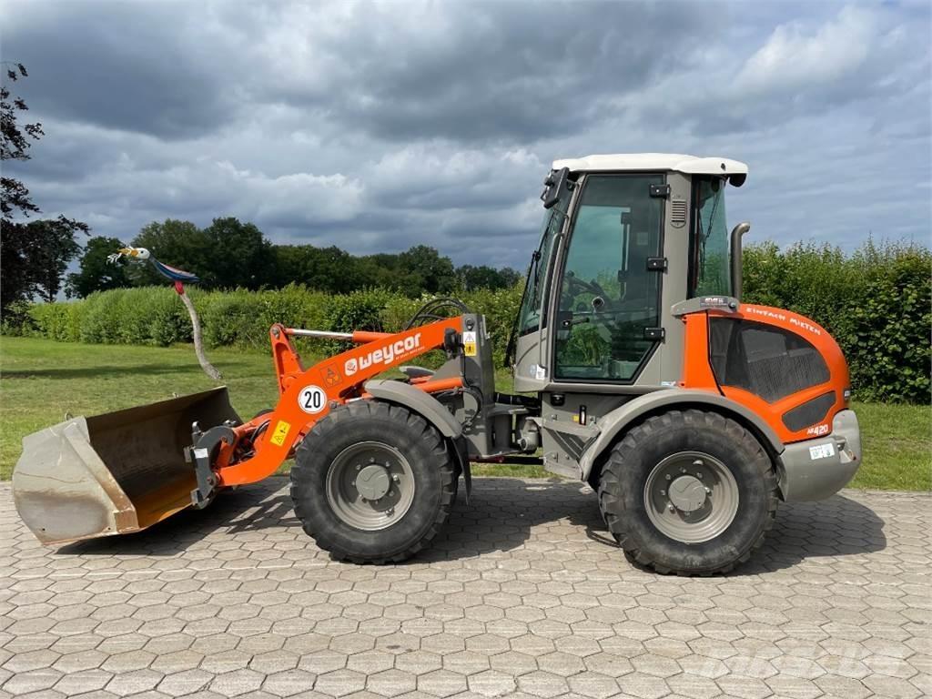 Atlas AR420 Hjullastare