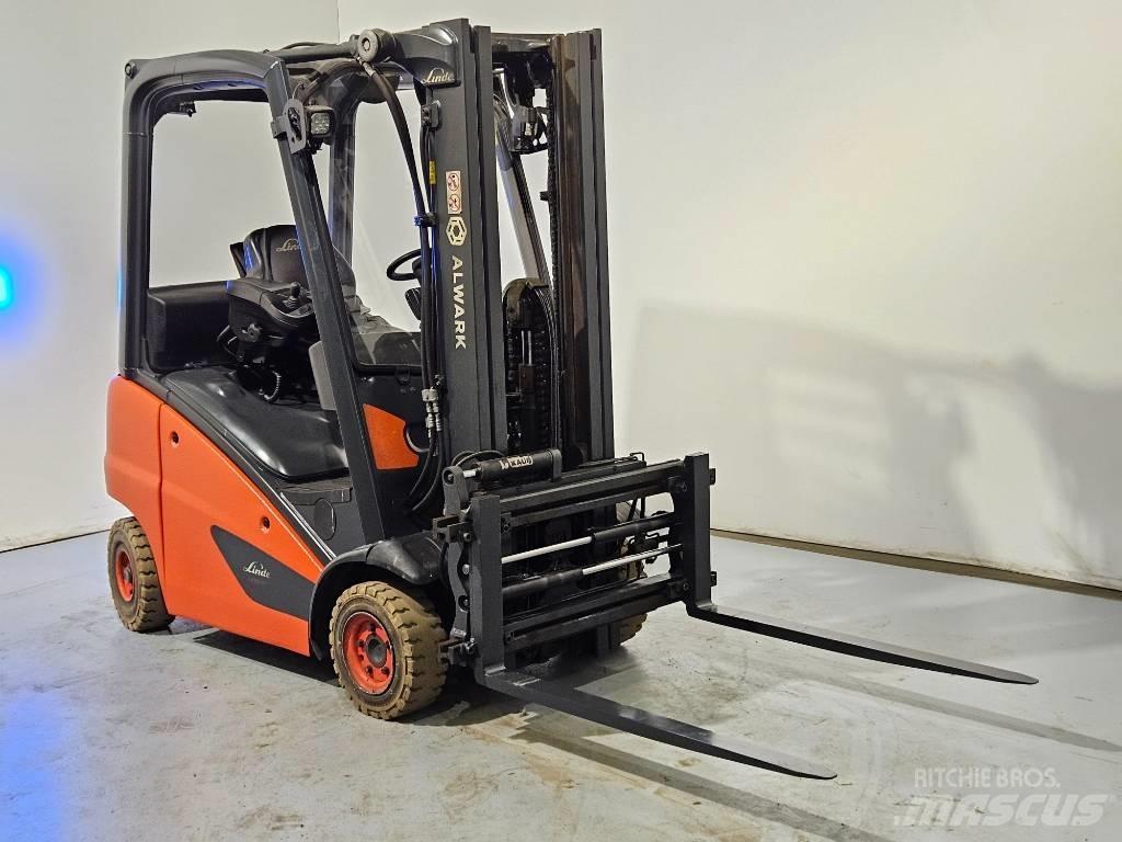 Linde H16T Gasolmotviktstruckar