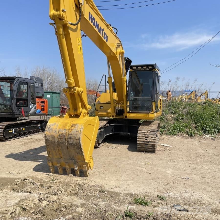 Komatsu PC 160 Bandgrävare