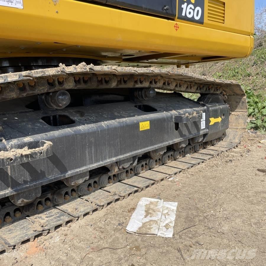 Komatsu PC 160 Bandgrävare