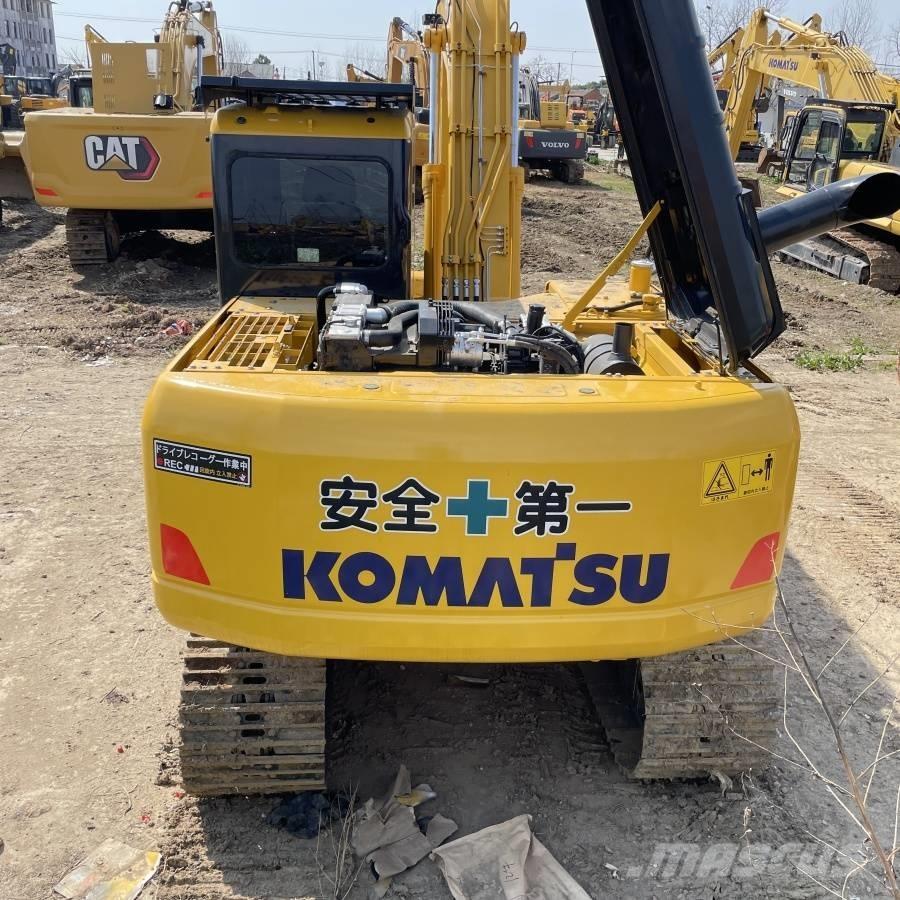 Komatsu PC 160 Bandgrävare
