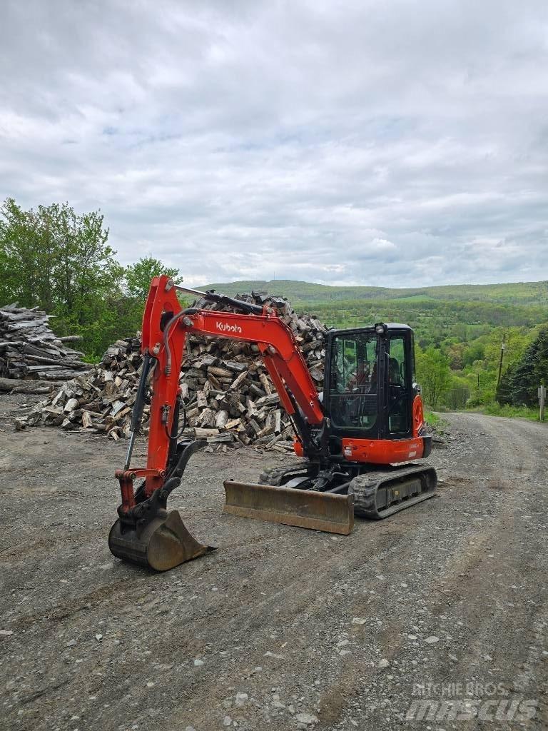 Kubota KX 040-4 Minigrävare < 7t