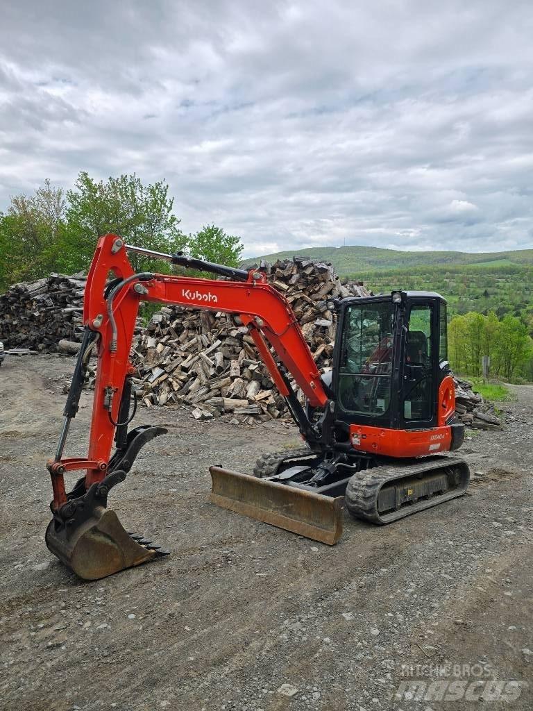 Kubota KX 040-4 Minigrävare < 7t