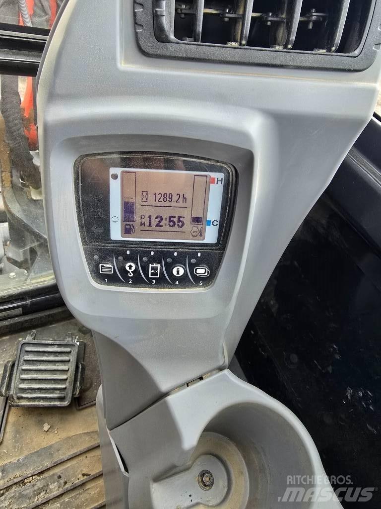 Kubota KX 040-4 Minigrävare < 7t