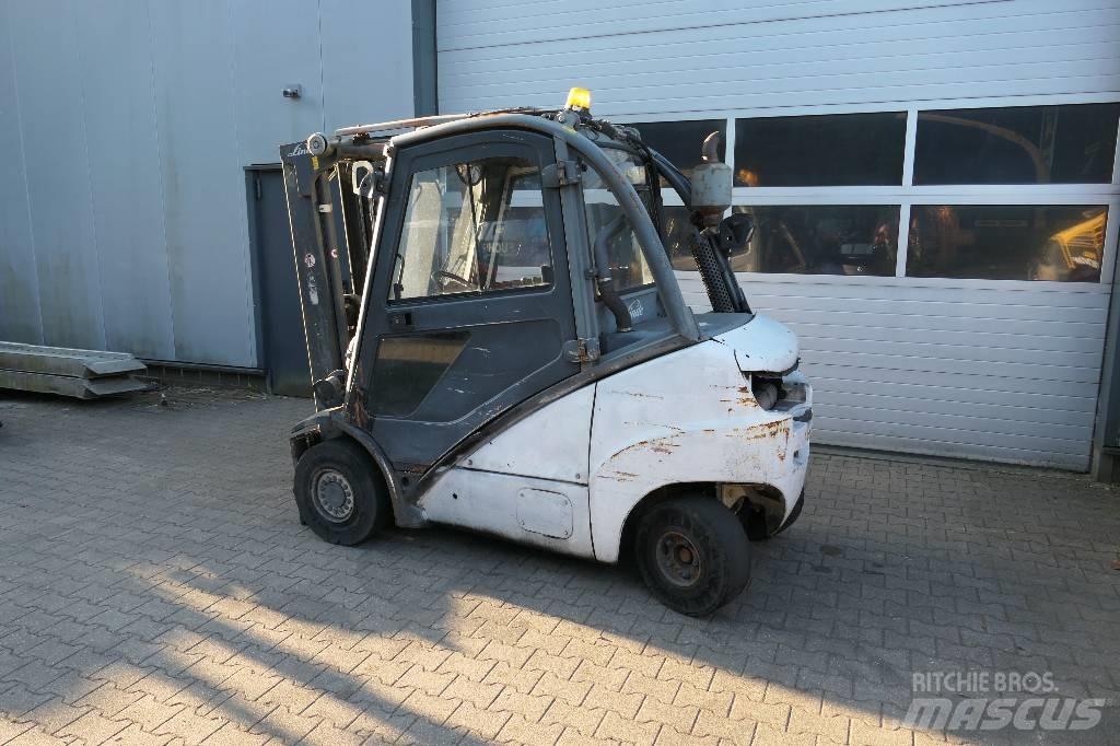 Linde H 30 D Dieselmotviktstruckar